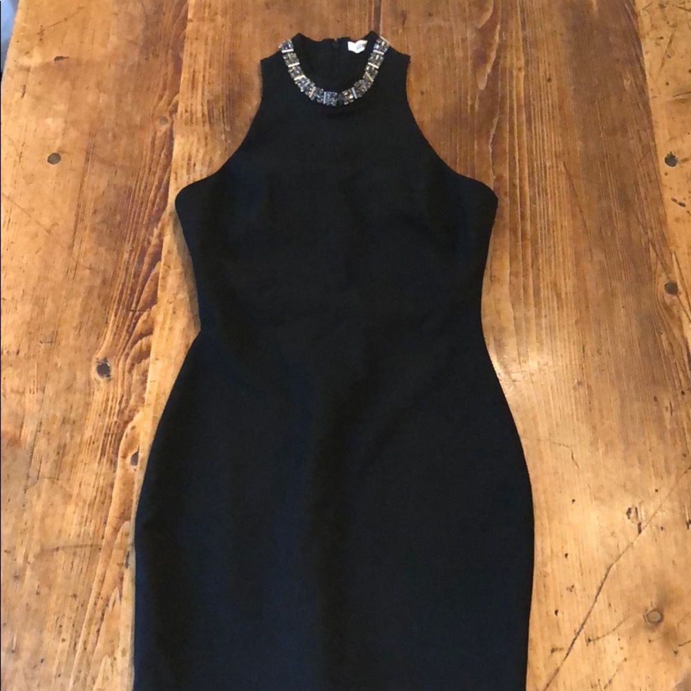 Beaded Elizabeth and James dress